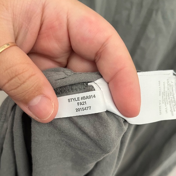 J Crew Midi Henley Knit T-shirt dress
Size Medium - Picture 8 of 10